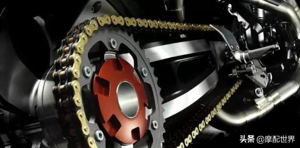 弯梁摩托车链条怎么保养,用螺丝松动剂保养摩托车链条
