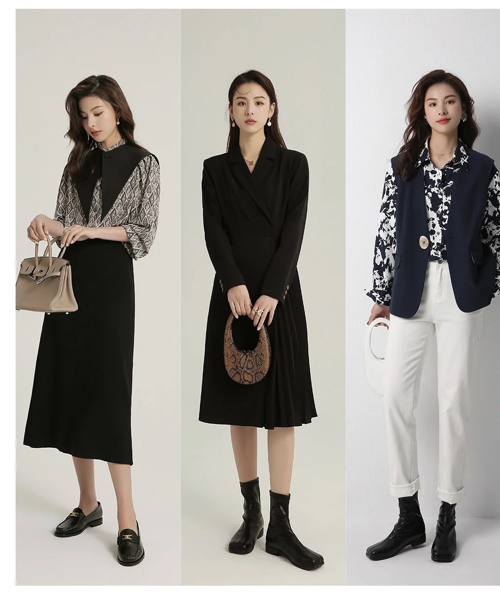春季女生职场穿搭技巧,如何打造高级职场穿衣风格