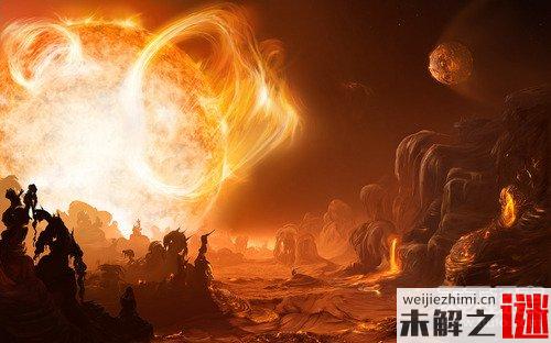 太阳系八大行星吸引力最强,最靠近太阳的八大行星