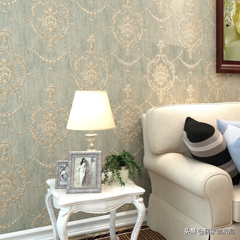 壁纸材料怎么选,壁纸选什么样的无甲醛