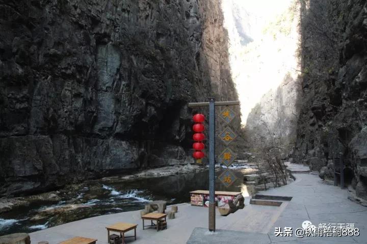 山西壶关太行山大峡谷简介,太行山大峡谷山西壶关八泉峡