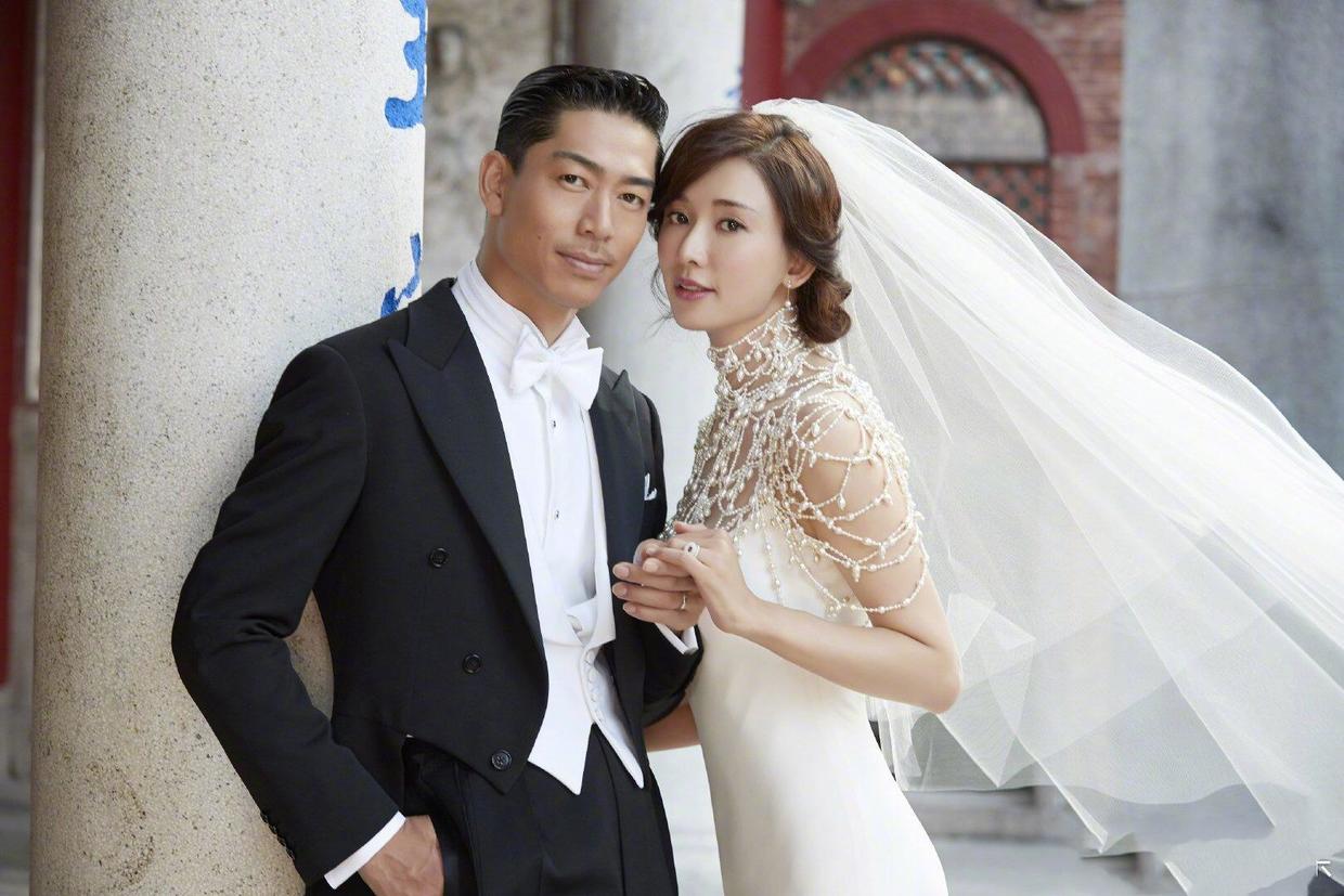 林志玲自爆婚后甜蜜生活,林志玲婚礼细节感人