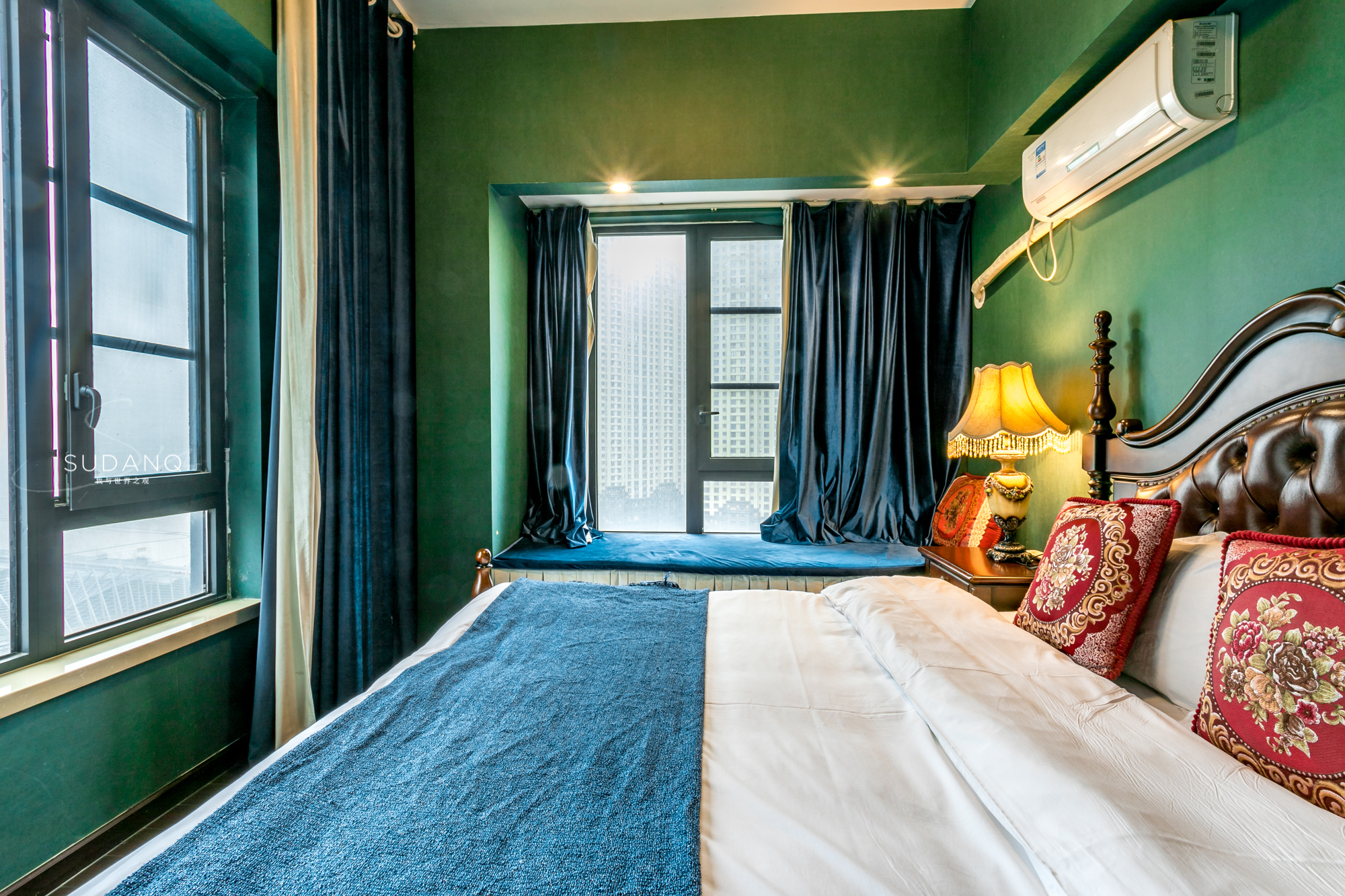 打卡武汉网红民宿：现代与古典的繁华人间，藏有“鹿野”