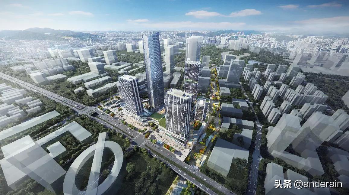 重庆龙湖南城天街效果图,重庆龙湖重庆公园天街