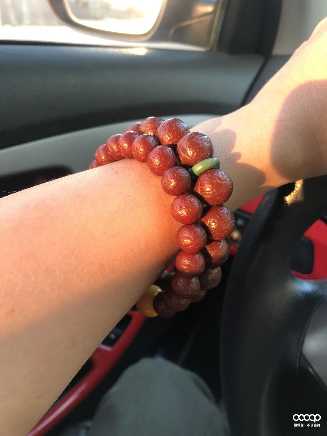 包浆的凤眼怎么盘,凤眼裸手盘不包浆