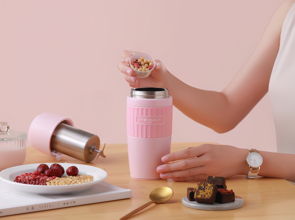 好用便携豆浆机迷你,爆款便携式迷你豆浆机