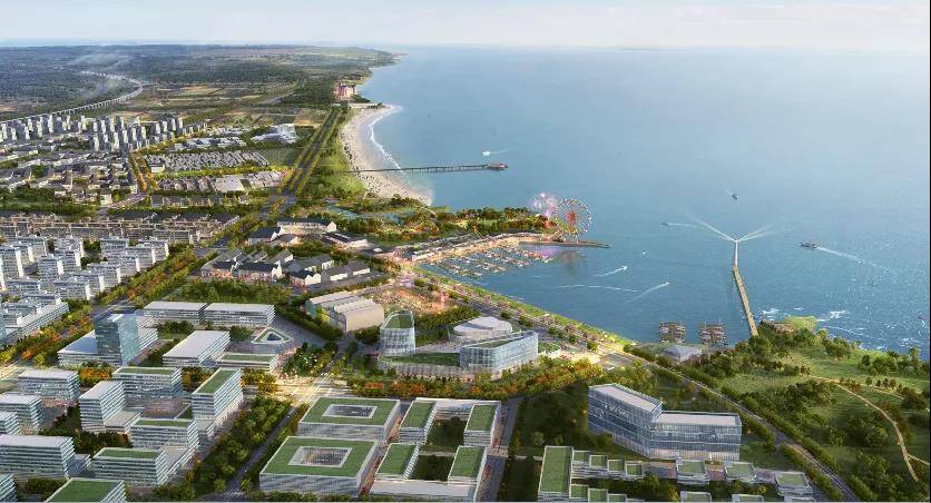 烟台开发区十大城市更新重点片区,烟台开发区向南发展