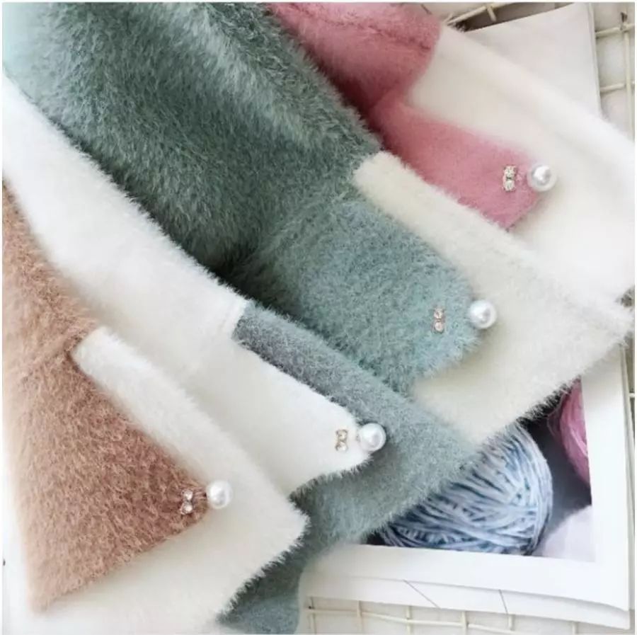 水貂绒外套穿搭冬季,水貂绒外套搭配保暖