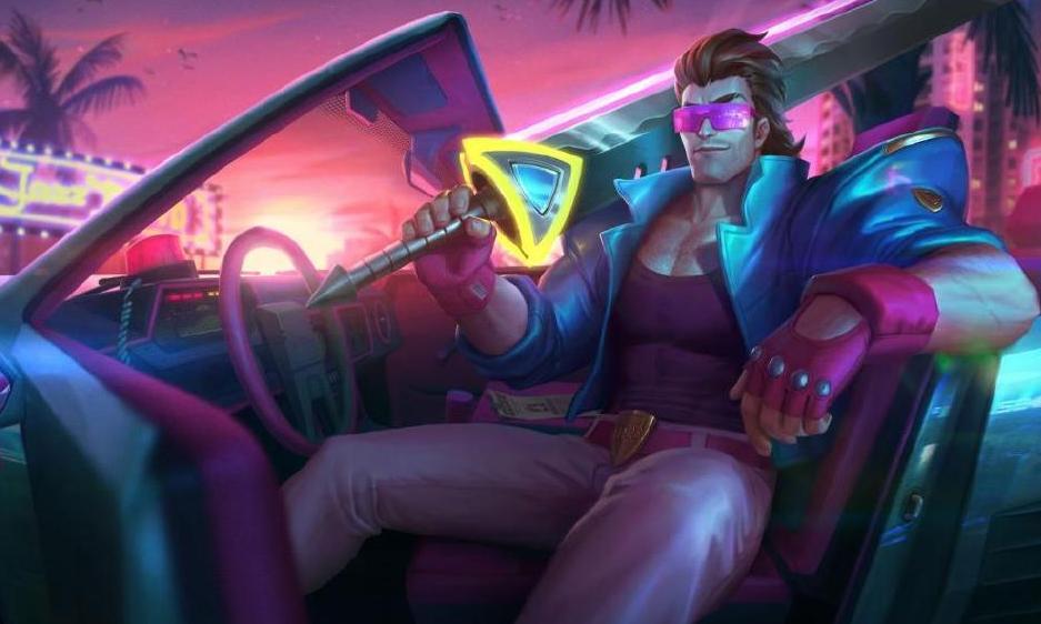 lol德玛西亚警官盖伦,lol德玛西亚警官盖伦皮肤多少钱