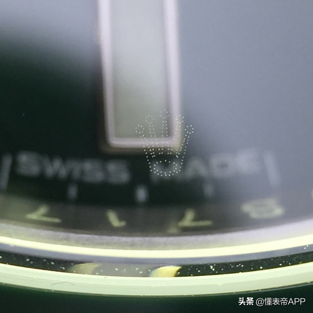 劳力士绿水鬼怎么鉴别真假,劳力士绿水鬼表带真假