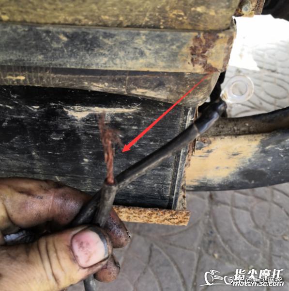 三轮摩托车有电启动无反应,三轮摩托车水冷无力