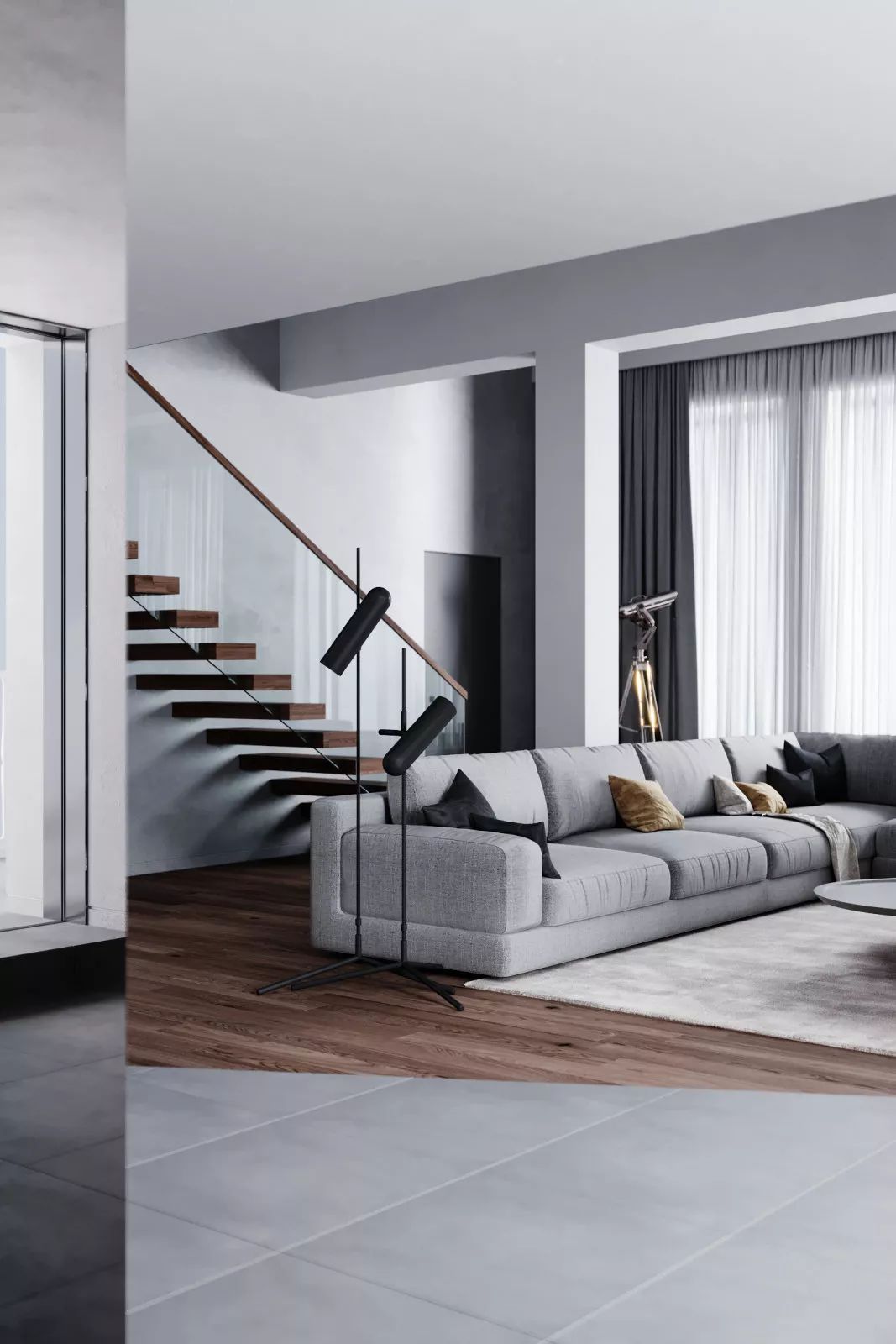 高级黑的家能有多酷,高级黑的家就是这么酷