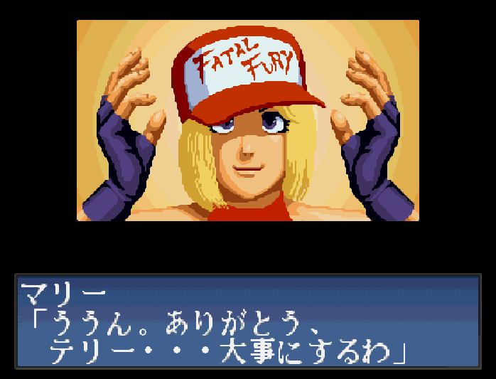 拳皇饿狼特瑞的实力,拳皇饿狼传说故事