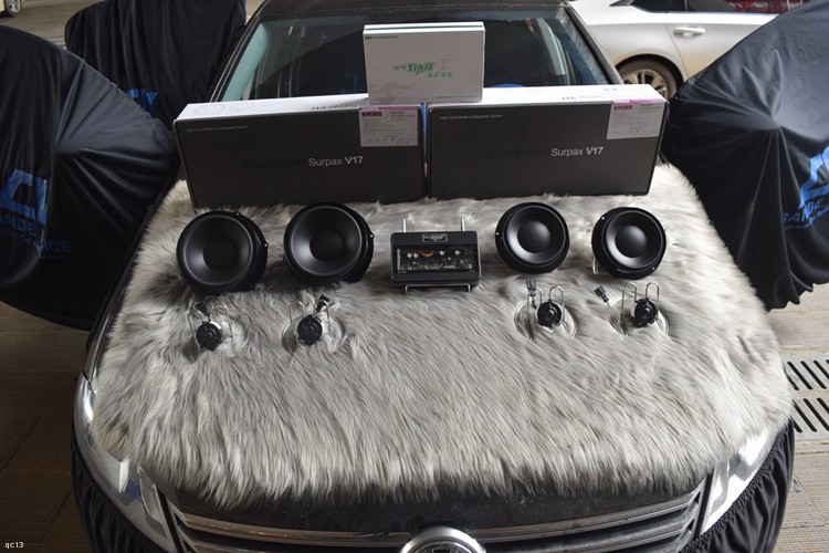 迈腾音响改装丹拿,迈腾改装高级品牌音响