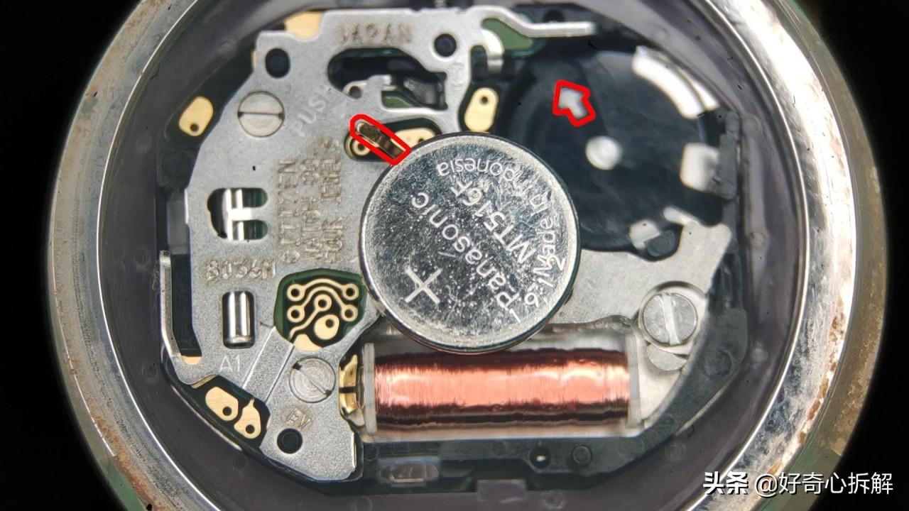 西铁城光动能手表如何自己换电池,西铁城石英表光动能bm746118a