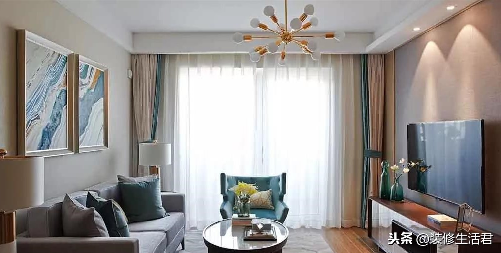 重庆现代轻奢风装修效果,重庆生活家全屋整装