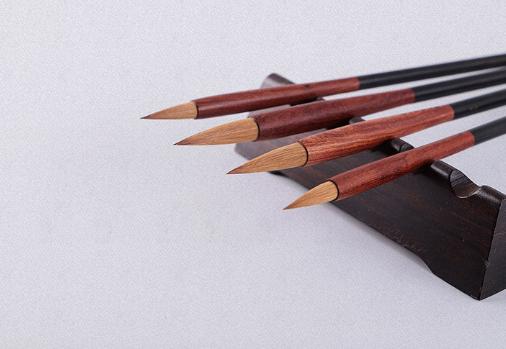 怎么挑选一支毛笔好用,如何选择一支好毛笔