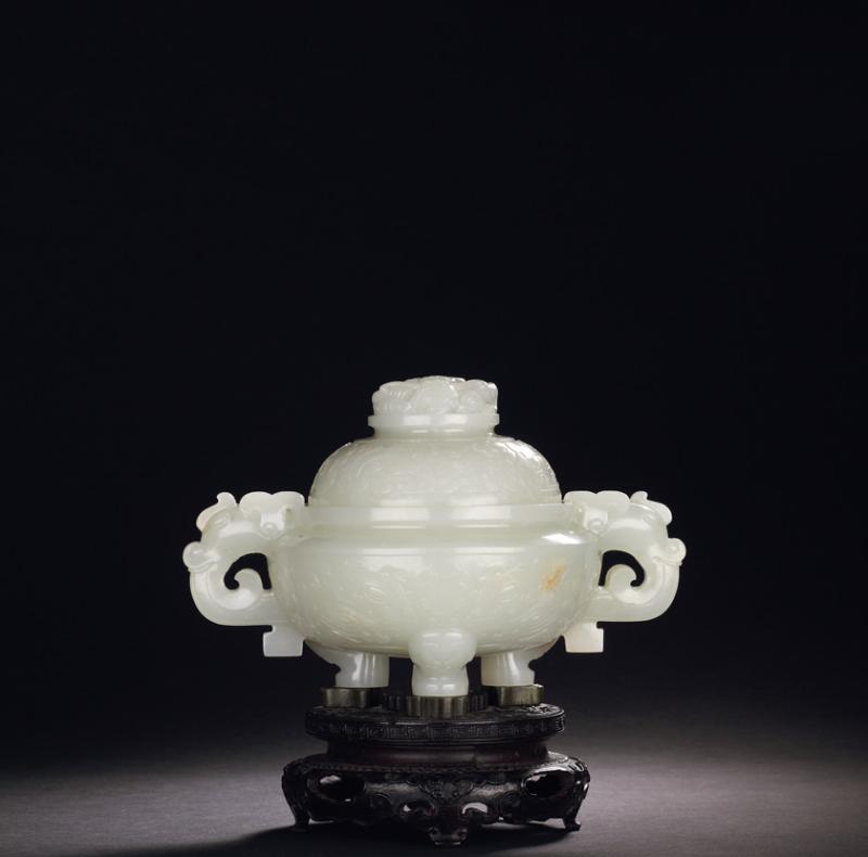 玉雕史上的一座巅峰——乾隆工