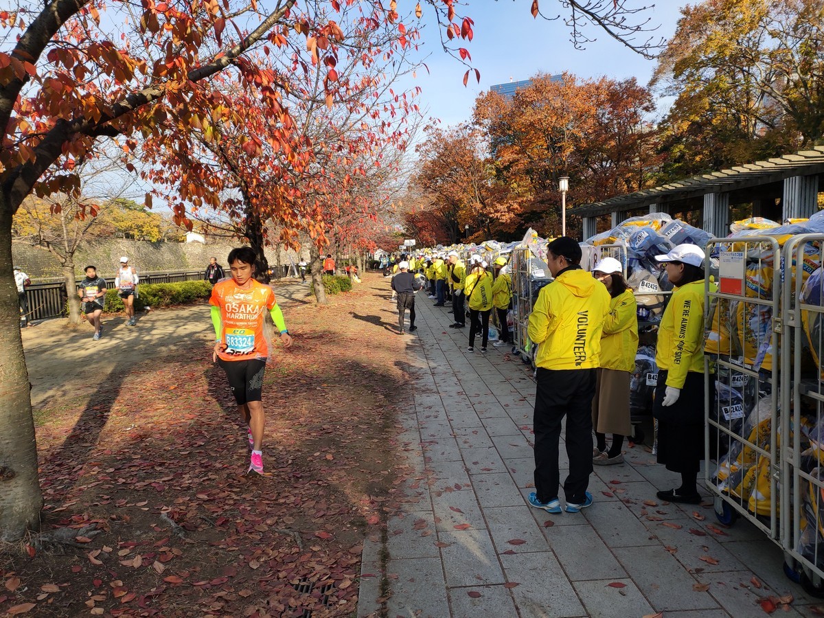 日本大阪马拉松,日本大阪马拉松赛道难度