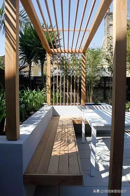 100款庭院廊架图片,中式庭院亭子设计效果图