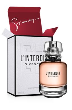 2019纪梵希心无禁忌香水，穿越时空向奥黛丽赫本致敬