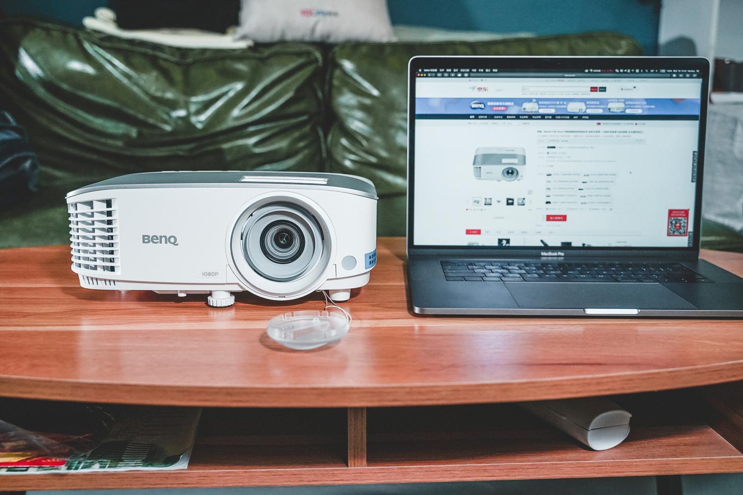 1024x768明基投影仪颗粒感测评,明基i706投影仪评测