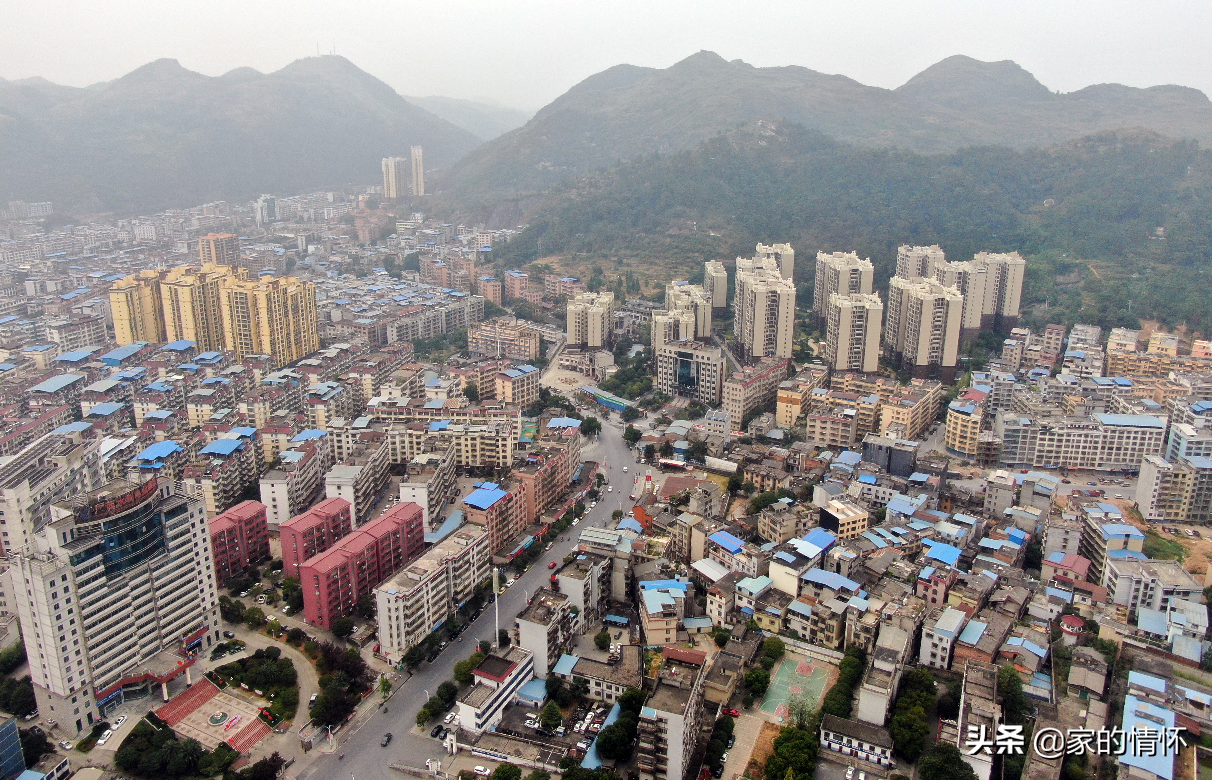 广西北大门风景图,广西桂林北片区全景视频