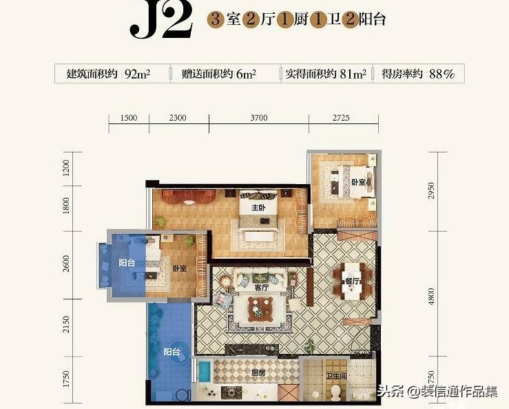 昆明俊发盛唐城长安郡,昆明盛唐城135平米装修设计