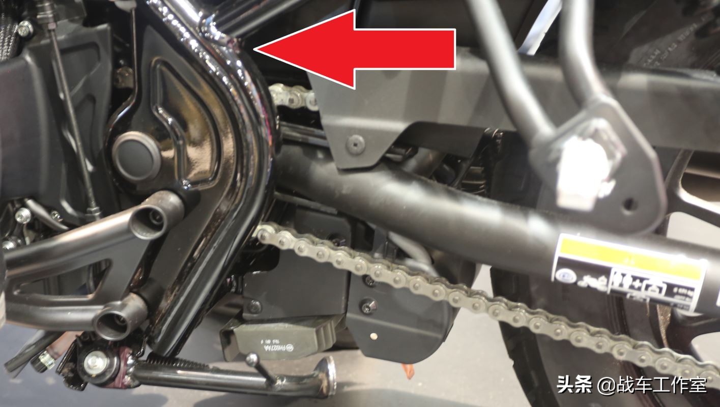 台湾测评本田rebel500,本田rebel500尾箱