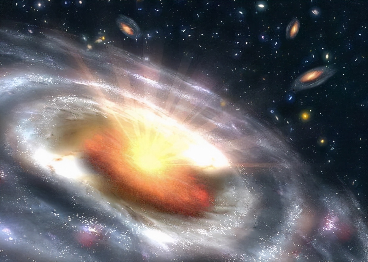 宇宙中真实的黑洞有多大,宇宙中最神秘的黑洞是什么样子