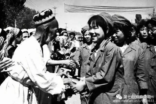 建设兵团1974年老照片,生产建设兵团老照片