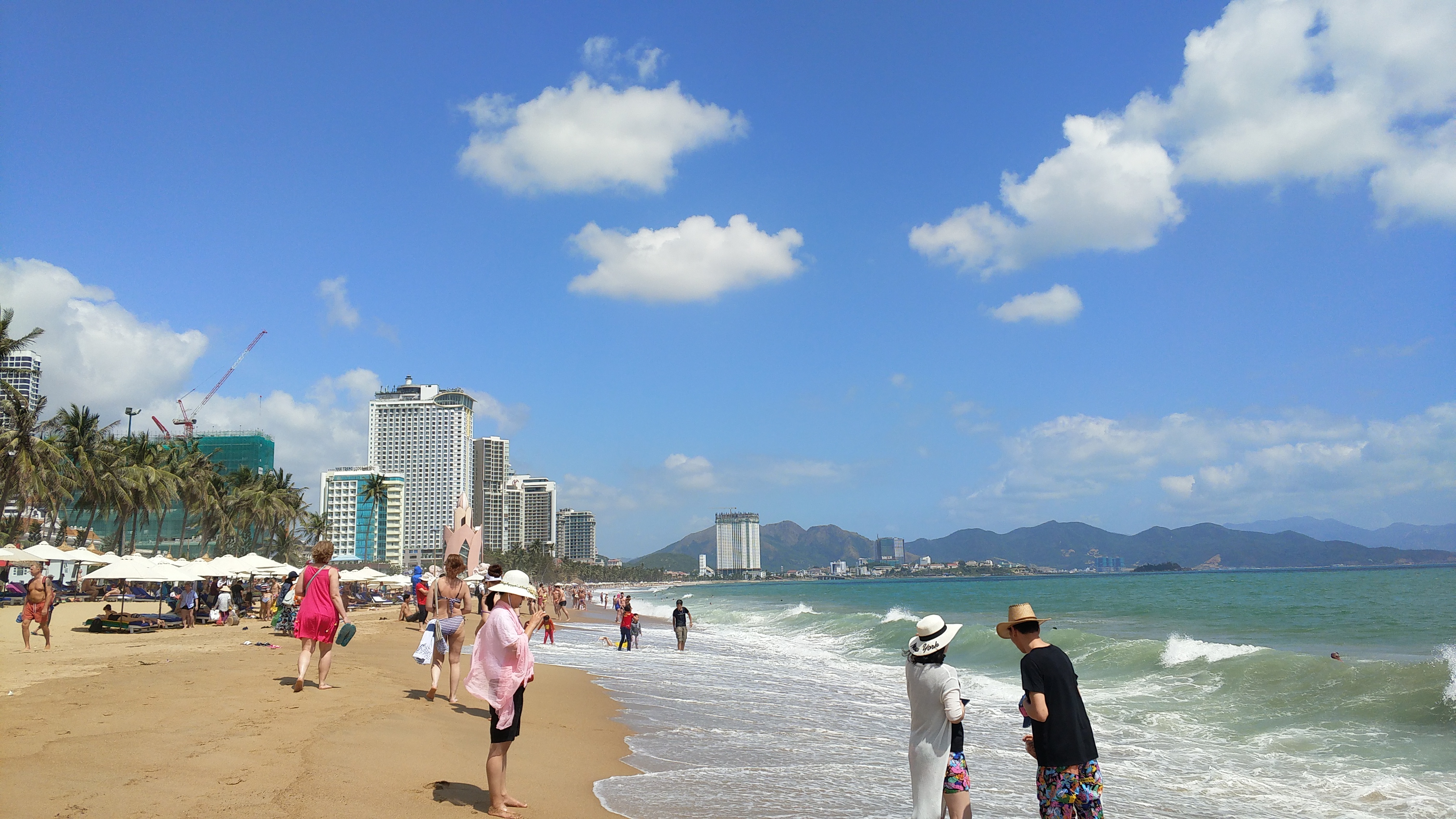 越南芽庄旅游团5天四夜,春节越南芽庄跟团游