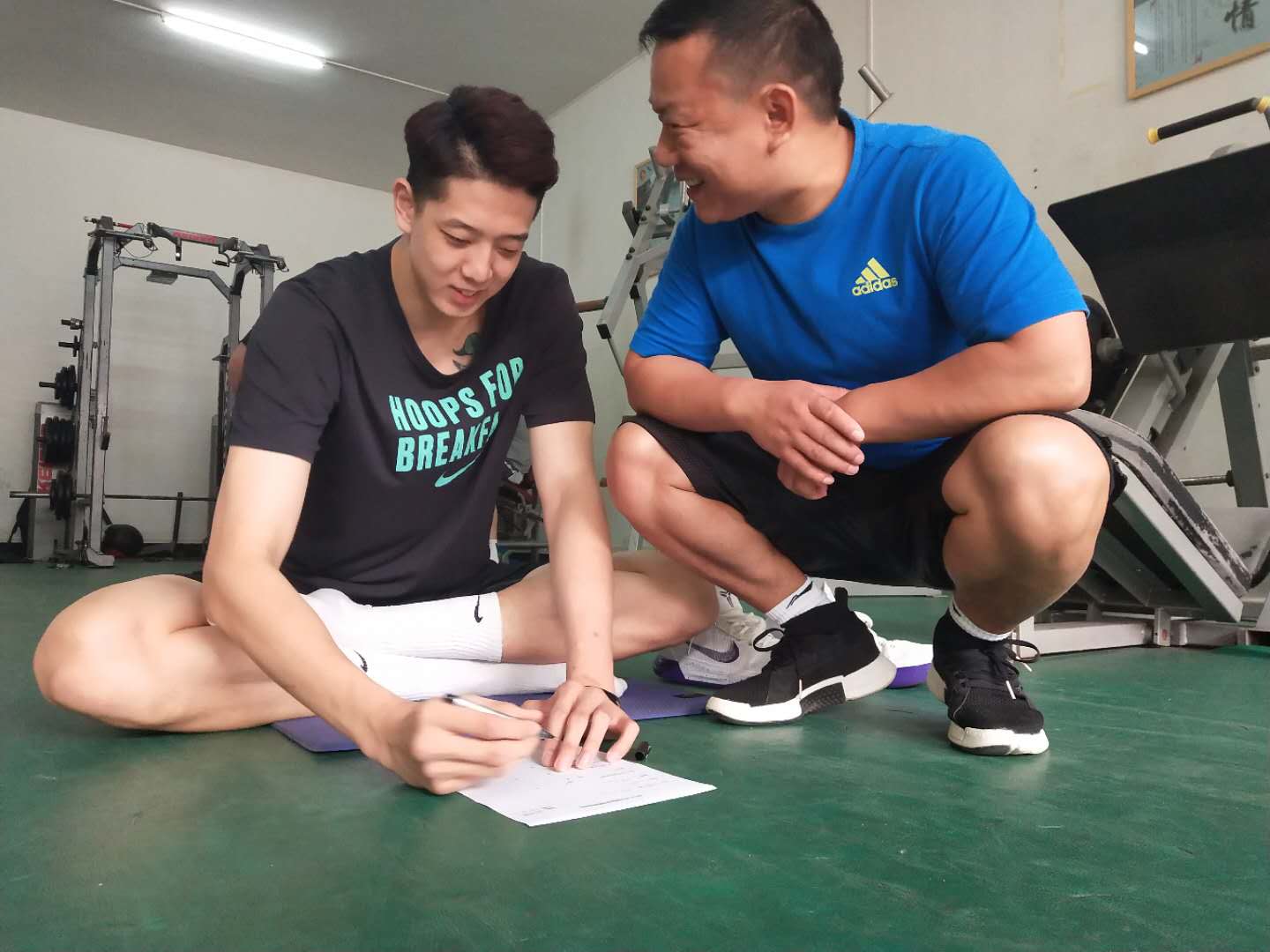 沈梓捷谈绝杀,沈梓捷谈第二次绝杀