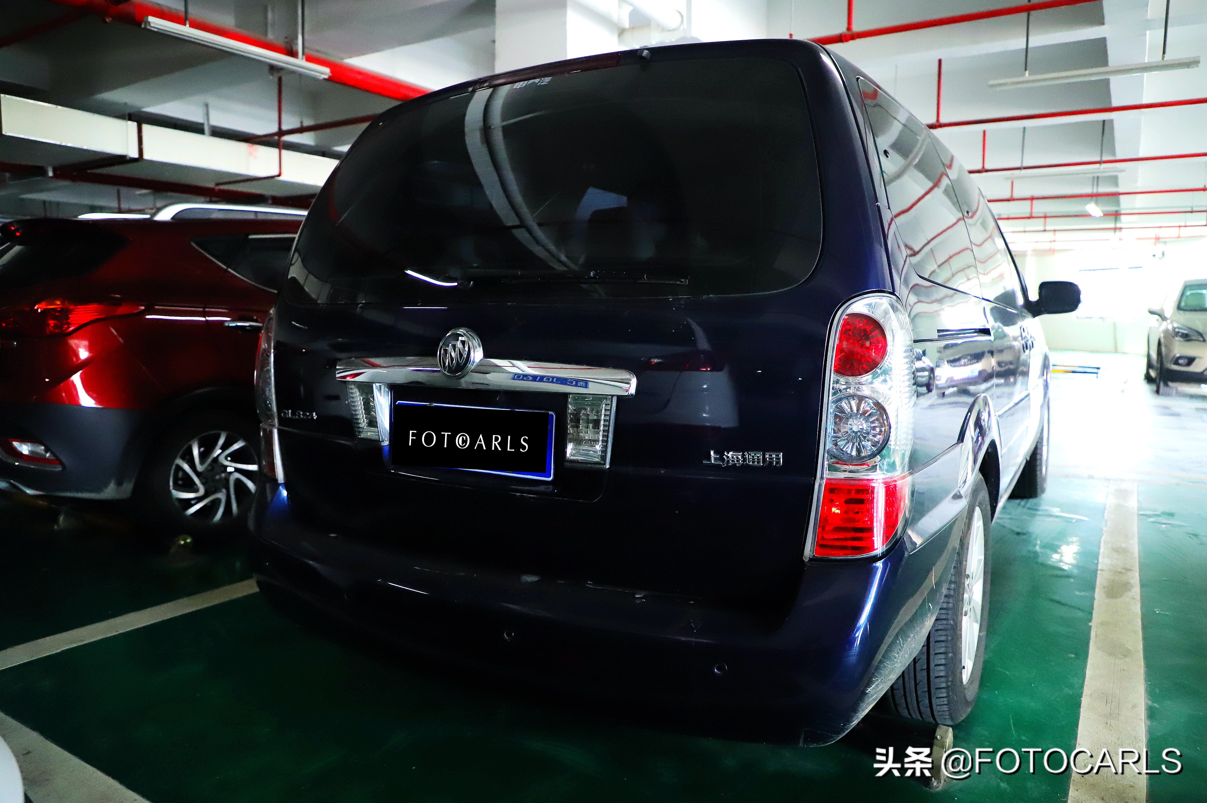 别克GL82.4L实拍,真正的美式商务大器,全靠国人掏腰包?