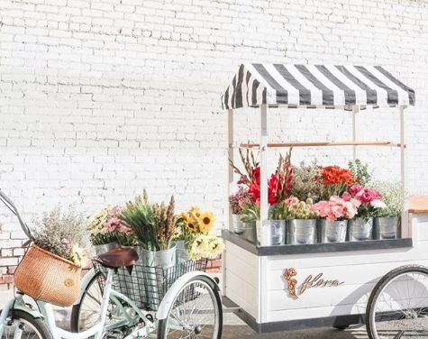 注册花艺工作室和花店,花艺店还是花艺馆