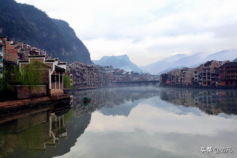 贵州镇远古镇新大桥,如何去贵州镇远古镇