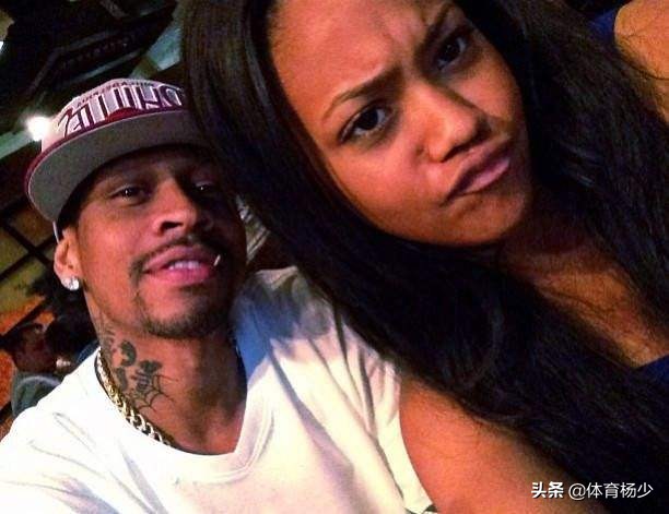 艾弗森大女儿身材,艾弗森大女儿照片