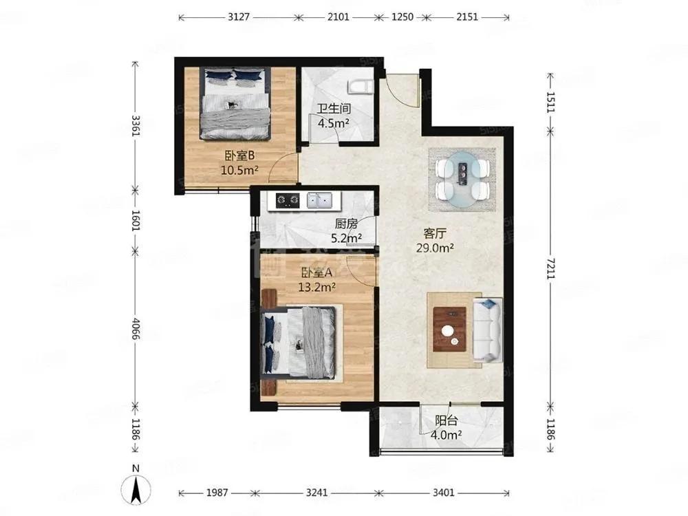 昌平回龙观二手房限价,回龙观新房二手房价格倒挂