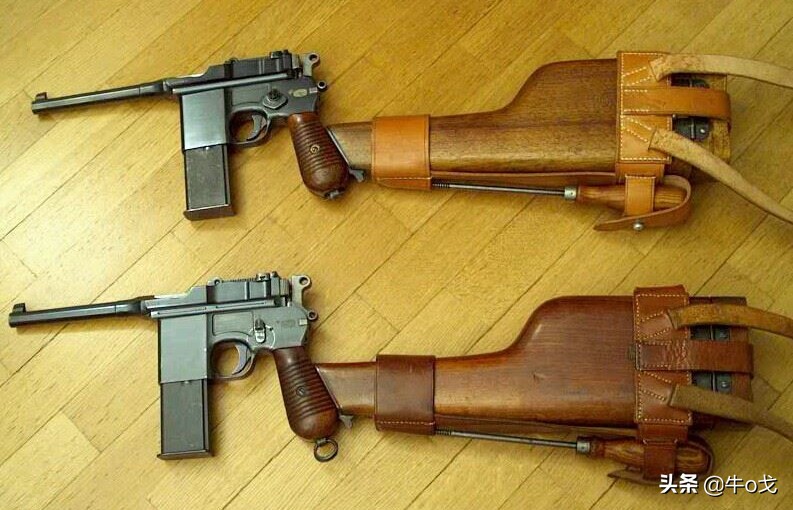 老的牛皮做的驳壳枪枪套图片,驳壳枪枪套有哪几种