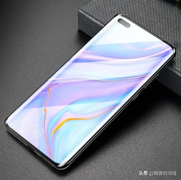 防窥钢化膜华为p40pro,防窥膜磨砂膜华为p40pro