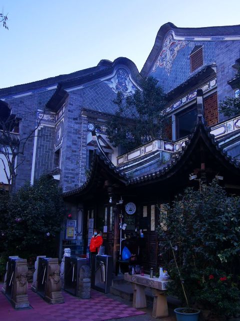 大理白族建筑古朴典雅,大理白族古建筑