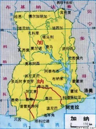 非洲史知识100条之四十二:黄金海岸