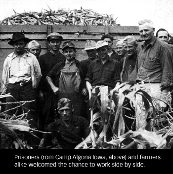 德国战俘在美军战俘营,德国战俘在西伯利亚集中营