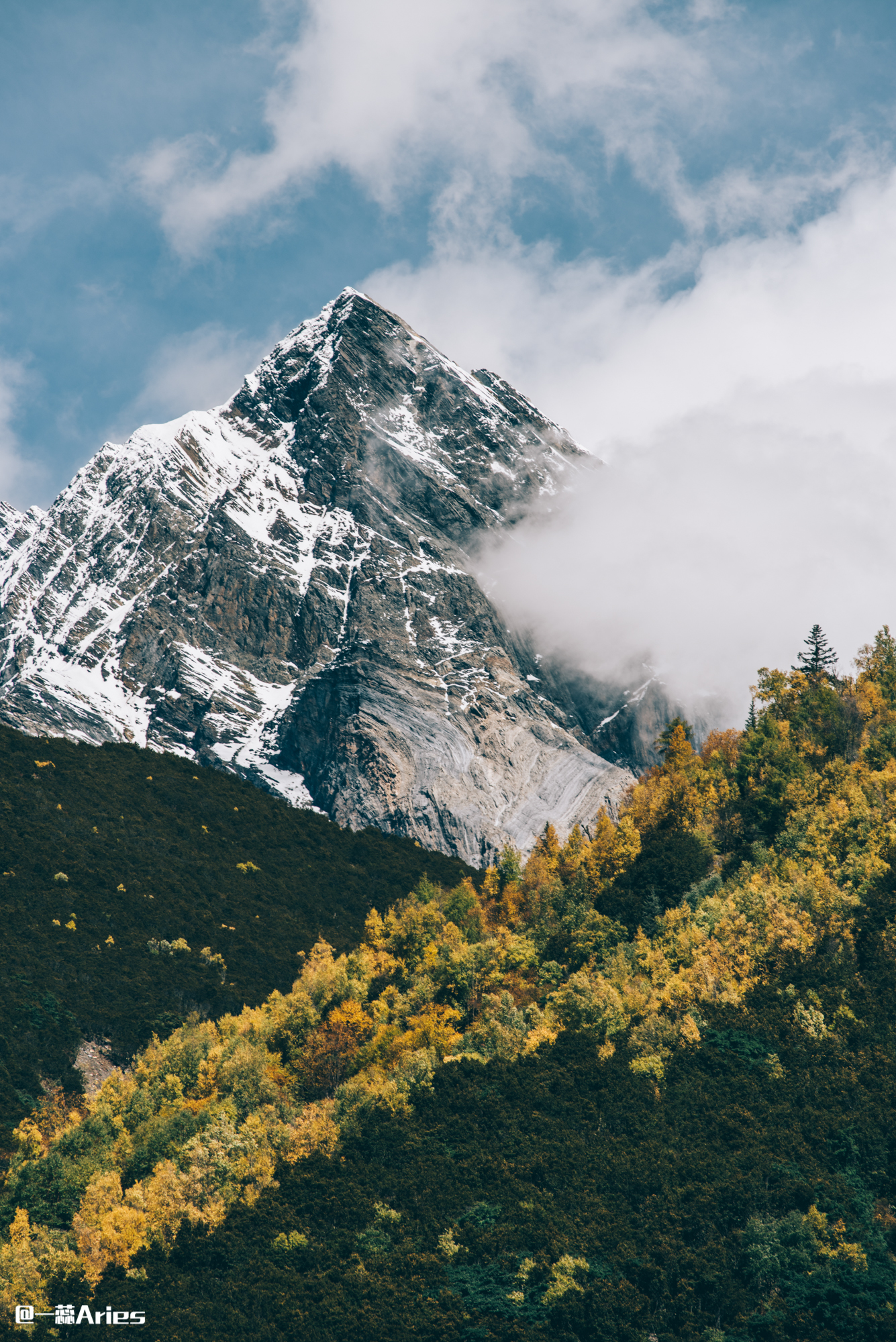 成都周边秋天美到极致的秋色,成都近郊游最美秋色