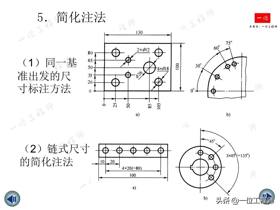 机械制图视图标注尺寸,机械制图尺寸标注教程