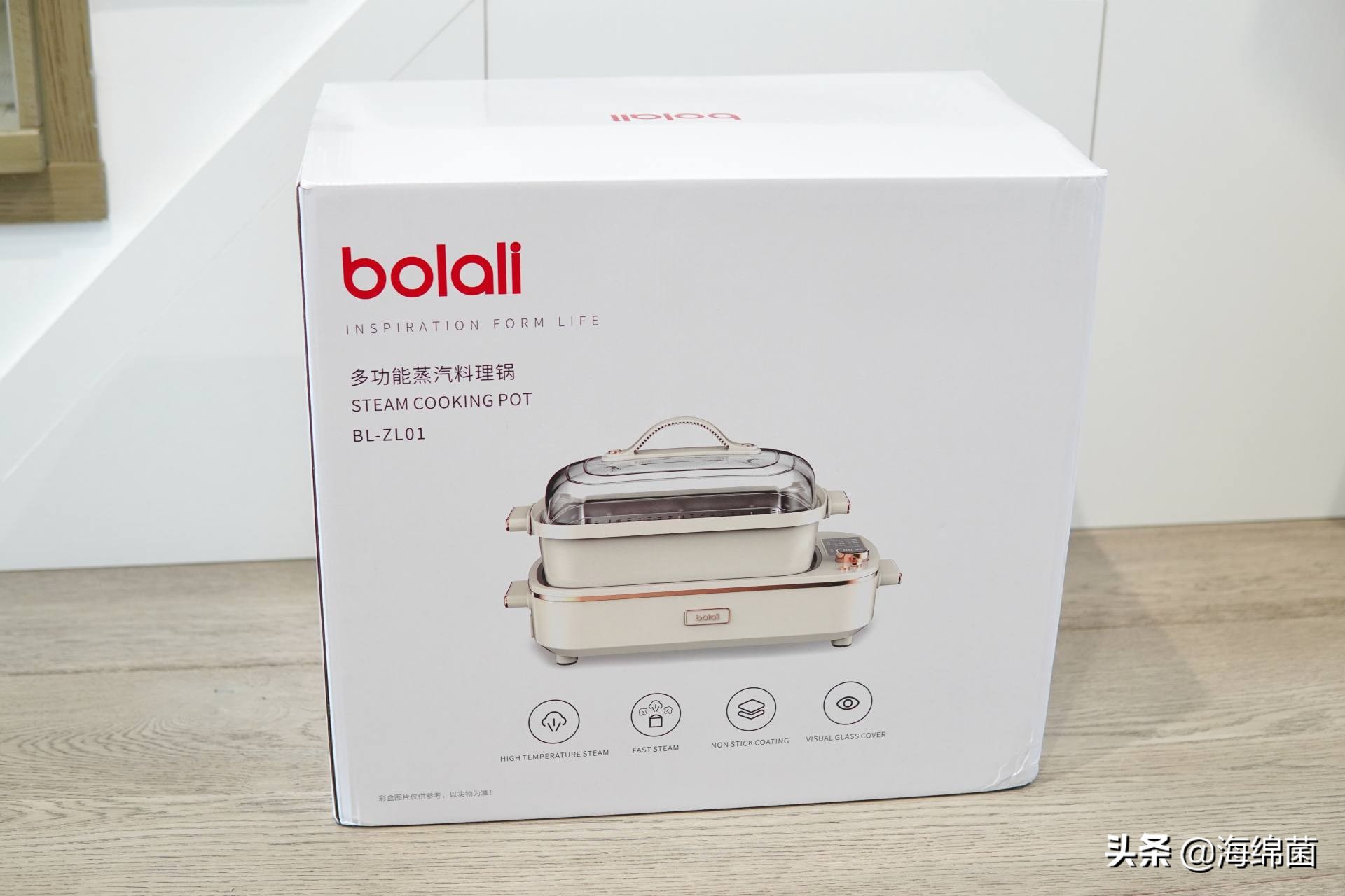 bolali博拉利多功能蒸汽料理锅,蒸汽桑拿锅测评