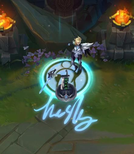 ig洛的皮肤冠军皮肤为什么没有霞,ig皮肤有炫彩吗