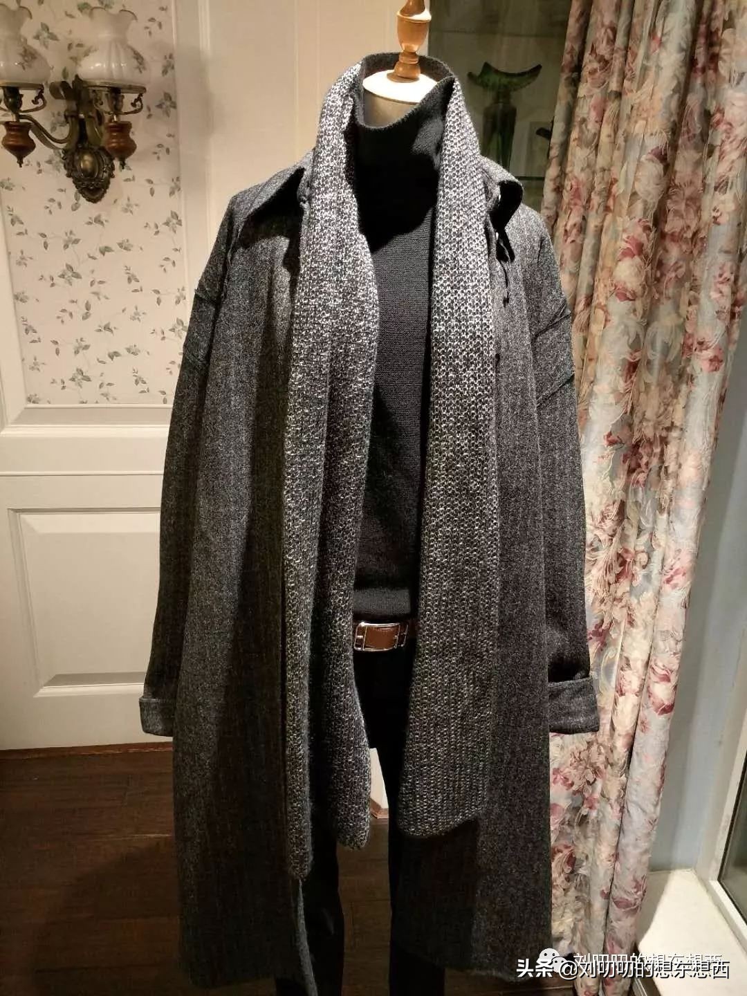 一日一look,一日一look冬季穿搭