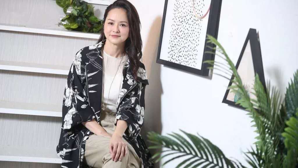 叶蕴仪素颜近况,叶蕴仪年轻颜值