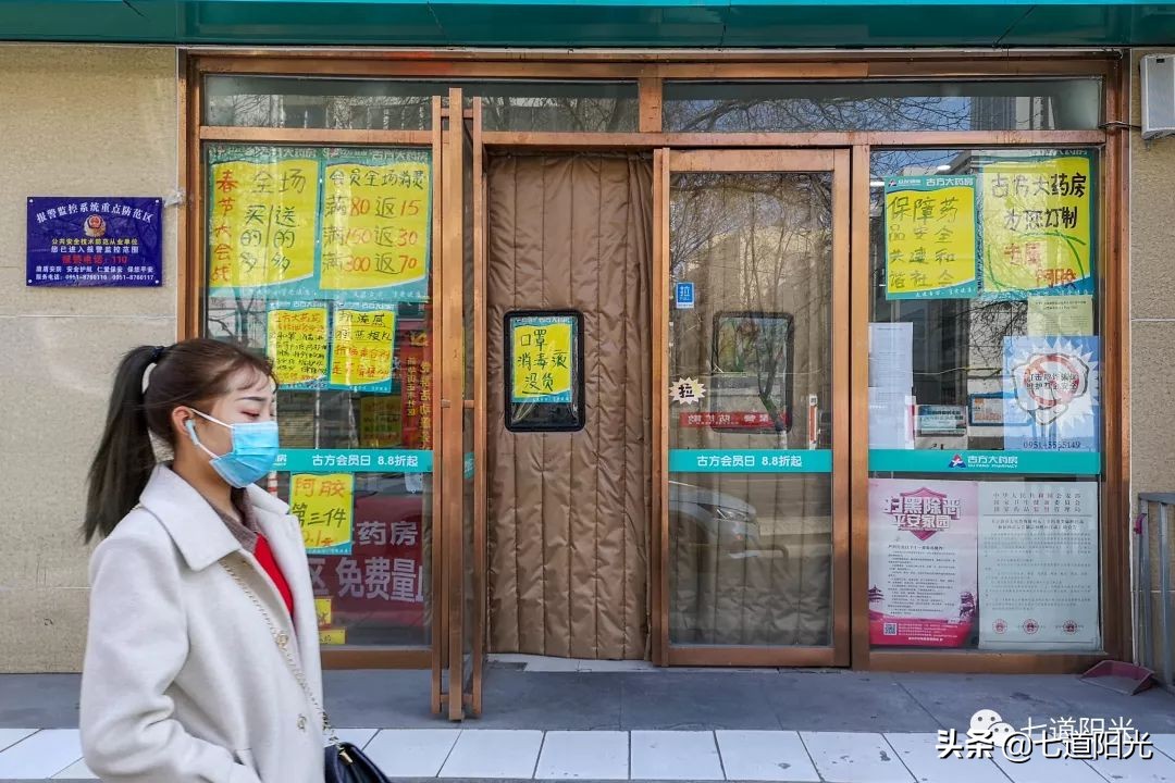 实拍银川的街景,银川市实景